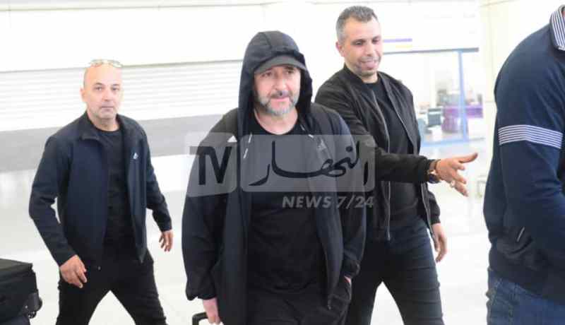 بالصور.. بلماضي يحل بأرض الوطن تحسبا لمواجهتي الصومال و موزمبيق