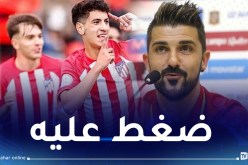 فيا يحرم الخضر لأقل من 20 سنة من خدمات الموهبة بلعيد