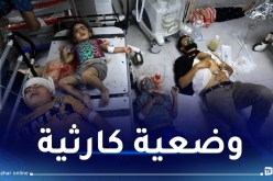 شهادات صادمة من داخل مستشفى الشفاء.. نتجمع بالممرات!