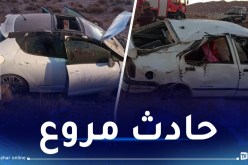 6 ضحايا في حادث اصطدام بين سيارتين بالمسيلة