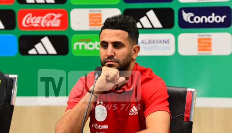 محرز: “علينا أن نكون الأقوى في مجموعتنا لبلوغ المونديال”