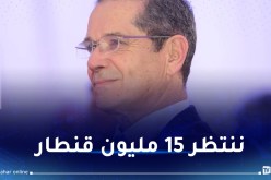 وزير الفلاحة: غرس مليون نخلة للنهوض بشعبة التمور