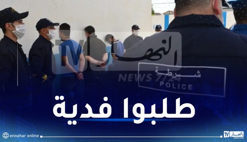شرطة العاصمة تُحرّر شخصا مُحتجزا وتوقف مختطفيه