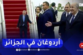 رئيس الجمهورية يستقبل الرئيس التركي “أردوغان” بمطار الجزائر الدولي