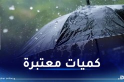 أمطار رعدية غزيرة بداية من الثالثة زوالا على هذه الولايات