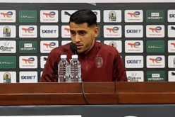 بلعيد:”مواجهة الهلال صعبة ولكن نقاطها مهمة لبقية مشوارنا”