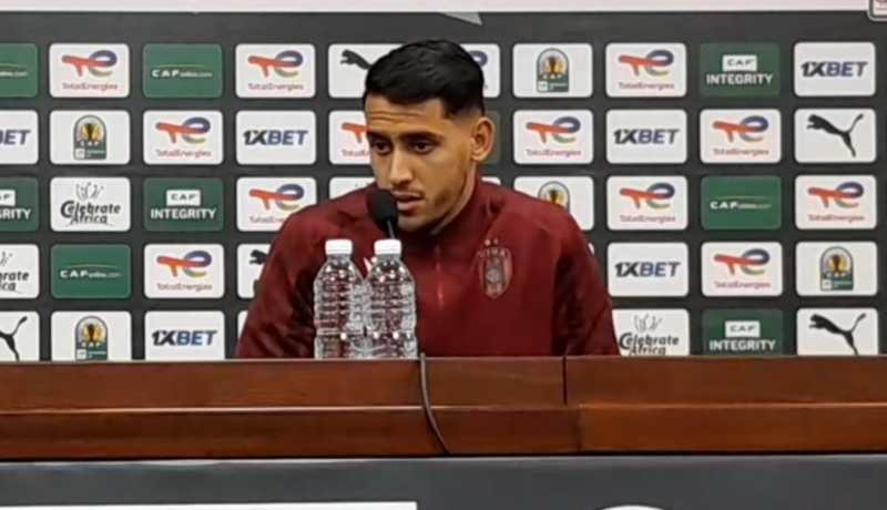 بلعيد:”مواجهة الهلال صعبة ولكن نقاطها مهمة لبقية مشوارنا”