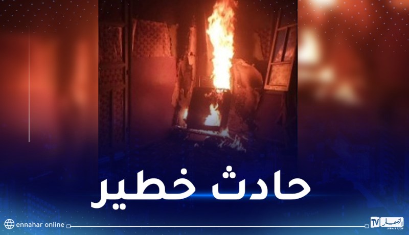 ضحيتان في انفجار مدفأة بالبويرة