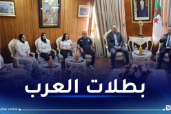 بالصور..  بداري يستقبل سيدات الأبيار لكرة اليد