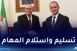وزارة الفلاحة.. تسليم واستلام المهام بين هني والوزير الجديد شرفة