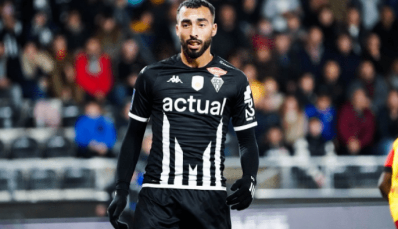 عبدلي مرشح لجائزة لاعب الشهر في الليغ2 الفرنسية