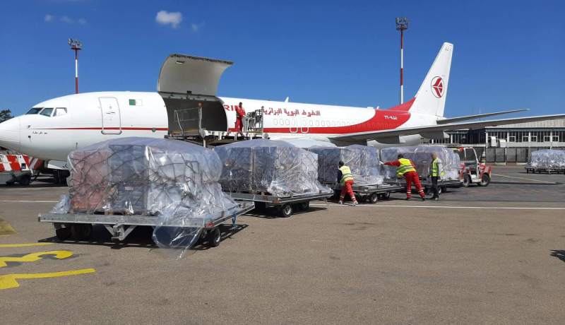 تخصيص طائرة شحن بمطار هواري بومدين لنقل المنتجات الوطنية نحو الخارج
