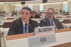 انتخاب الجزائر لرئاسة لجنة التعاون والمساعدة لمعاهدة حظر الألغام المضادة للأفراد