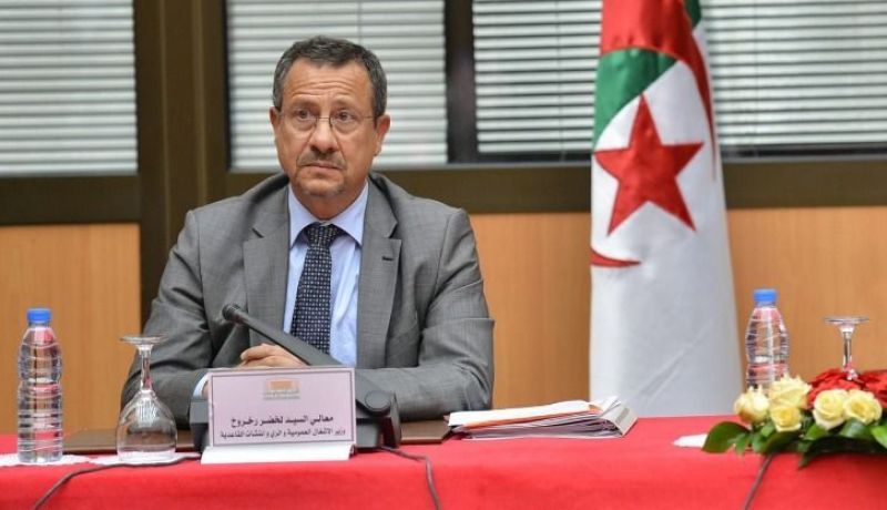 رخروخ يشرف غداً على افتتاح الطبعة الـ19 للصالون الدولي للأشغال العمومية