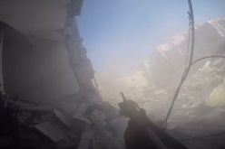 المقاومة تعرض مشاهد لاستهداف قوة خاصة صهيونية داخل مبنى في بيت حانون