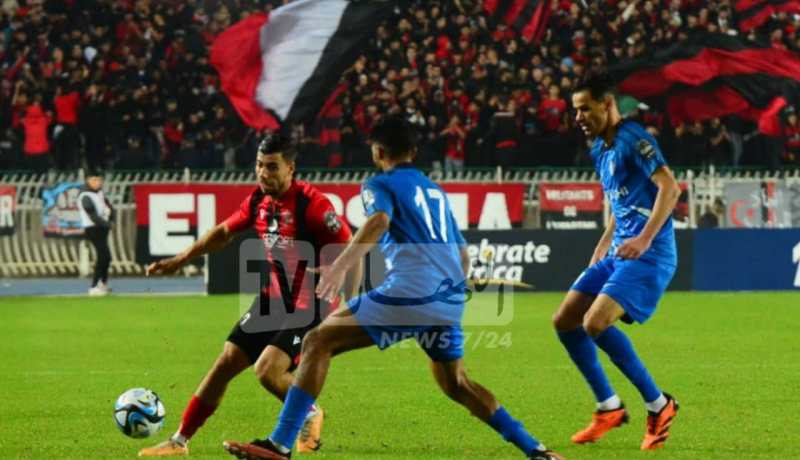 إتحاد العاصمة يحقق فوزا مستحقا أمام الهلال الليبي في الكاف