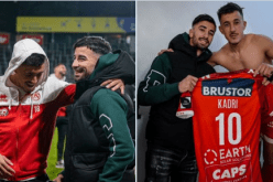 قادري يهدي قميصه لمواطنه عمورة