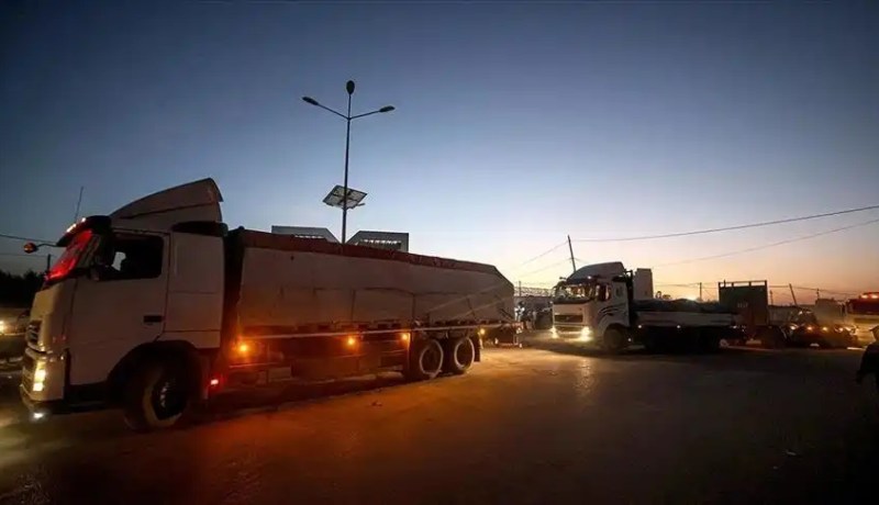 الهلال الأحمر الفلسطيني: الاحتلال يمنع إدخال شاحنة وقود إلى شمال قطاع غزة