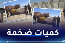 الجمارك تُحبط عملية كبيرة لتهريب مواد استهلاكية مُدعمة