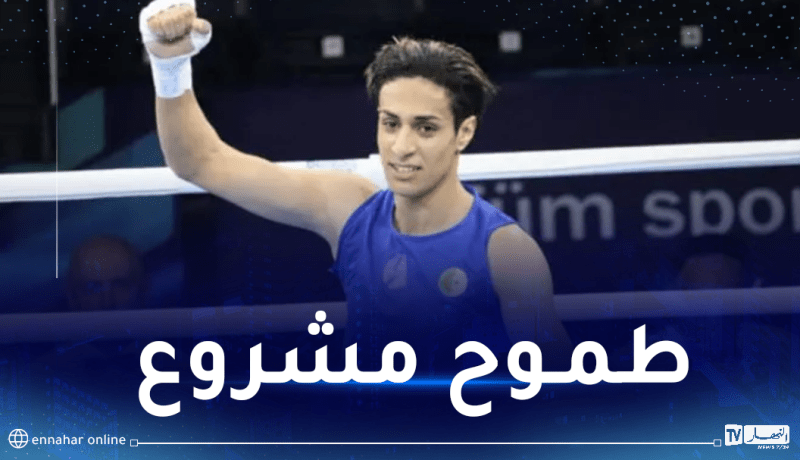 خليف:”بداياتي في عالم الملاكمة كانت صدفة”
