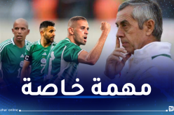 غيراس: “محرز سليماني وفيغولي ينتظرهم عمل كبير في المنتخب”
