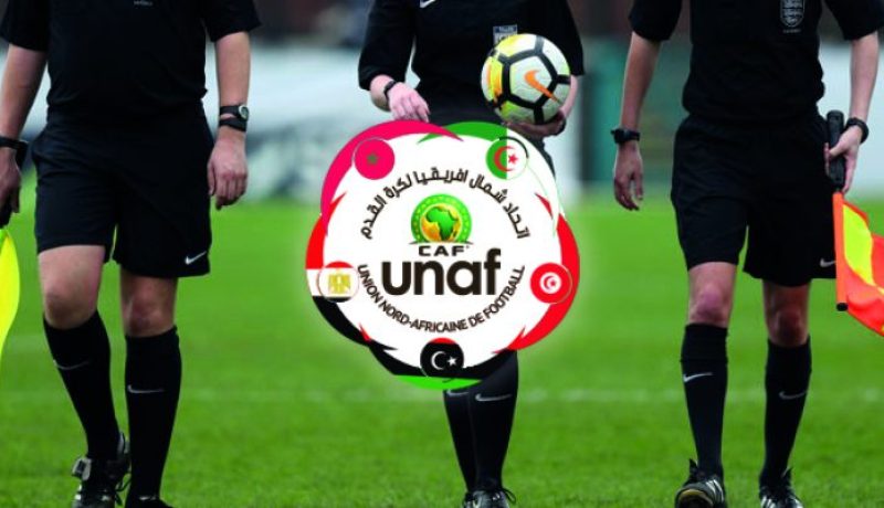 الحكم بودربال يمثل الصافرة الجزائرية في دورة اتحاد شمال إفريقيا