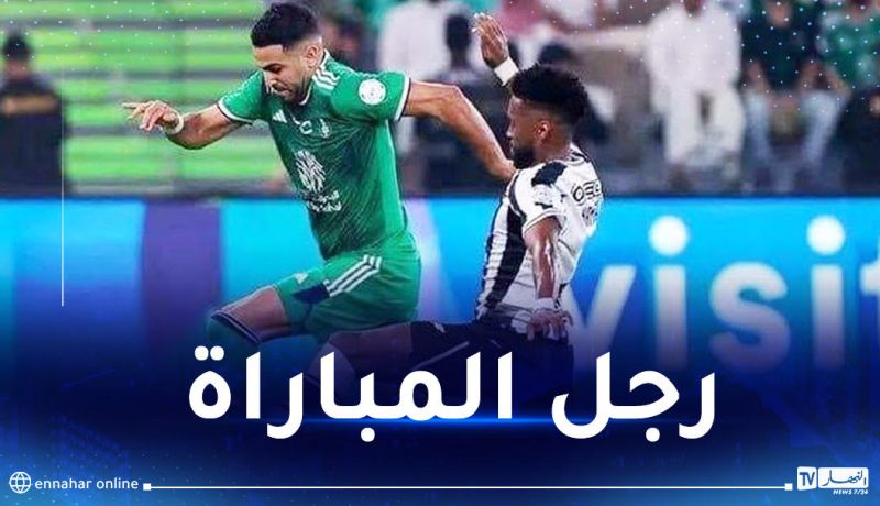 بالفيديو.. كنترول عالمي من محرز يبهر السعوديين