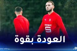 غويري هدافا رفقة رين أمام ريمس في الليغ 1