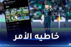 إعلامي سعودي بشأن تغريدات محرز: “ليس هو من ينشرها”