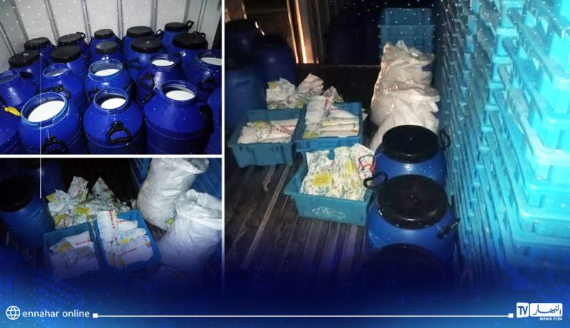 حجز 3500 كيس حليب مدعم كان موجها للمضاربة بولاية البليدة