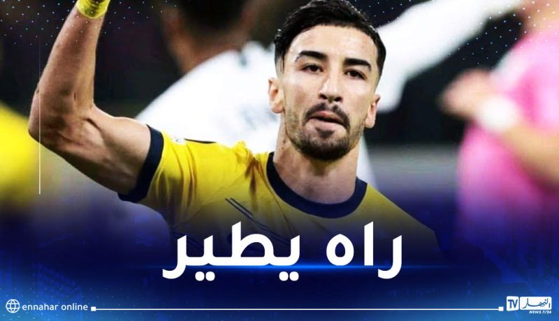 عمورة يسجل هدفه الثاني في مباراة جيلوزا أمام كلوب بروج