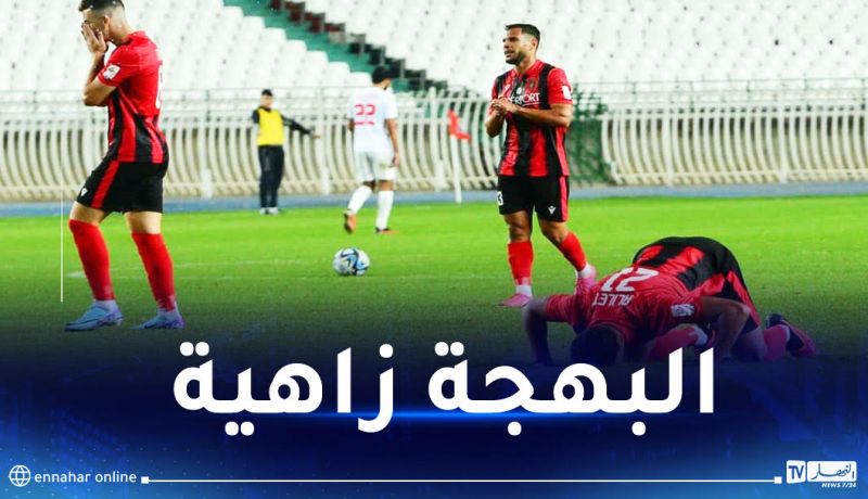 بالصور.. سوسطارة تفوز أمام شباب بلوزداد في الداربي العاصمي