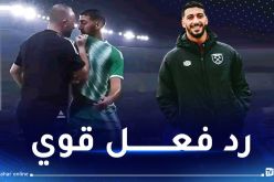 بن رحمة يرد على بلماضي بعد الاستغناء عنه في تربص الخضر