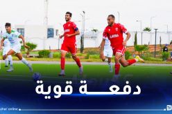 مولودية وهران يفوز أمام وداد مستغانم بثنائية نظيفة