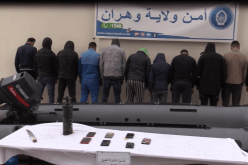 وهران: تفكيك شبكتين لتنظيم الحرڤة وتوقيف 24 شخصا
