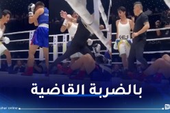 بالفيديو.. إيمان خليف تحقق انتصارا سريعا في أول نزال احترافي