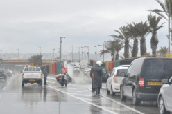 التقلبات الجوية.. الأمن الوطني يدعو السائقين للحيطة والحذر