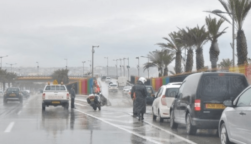 التقلبات الجوية.. الأمن الوطني يدعو السائقين للحيطة والحذر
