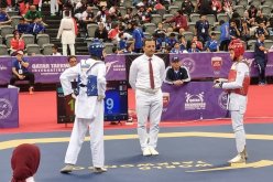 البطولة الافريقية للتايكواندو.. إسلام قطايفية يبلغ ربع النهائي