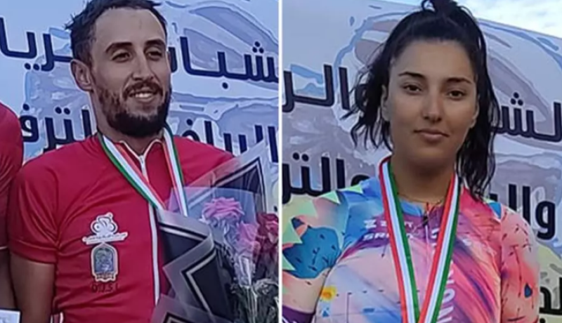 سباق الدراجات.. نهاري وهويلي يفوزان بالمرحلة الاولى من جائزة الجزائر الكبرى