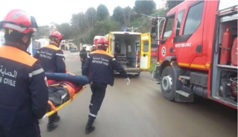 10 جرحى في حادث مرور بسوق أهراس