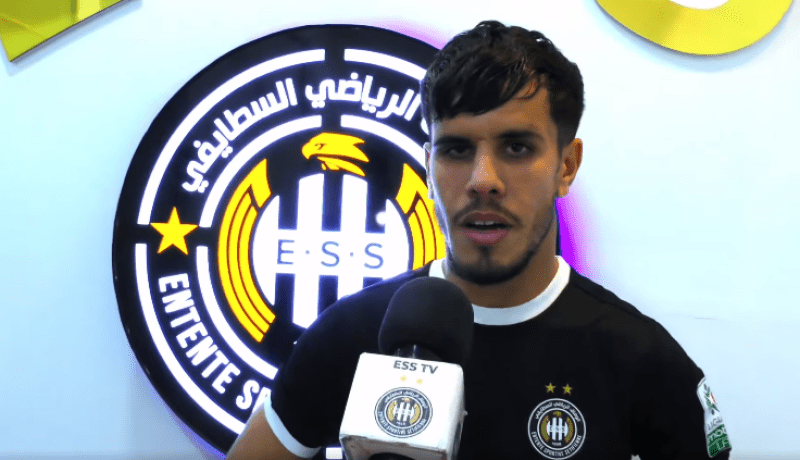 الحمري: “نطمح لاسعاد جماهير الوفاق في مواجهة شبيبة القبائل”