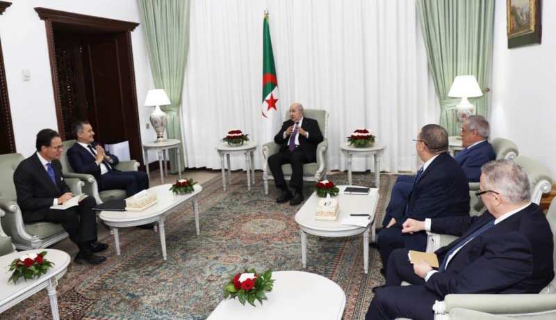 وزير الداخلية الفرنسي يشكر الرئيس تبون