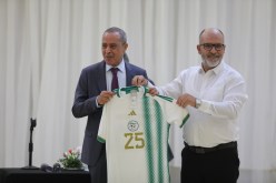 بالصور.. السفير الجزائري بتونس يزور بعثة المنتخب الوطني لأقل من 20 عاما