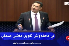 وزير الإتصال: الفضاء الذي يتساوى فيه الطبيب والأمي ليس فضاء ومن لا يملك تكوين في الصحافة ليس صحافي