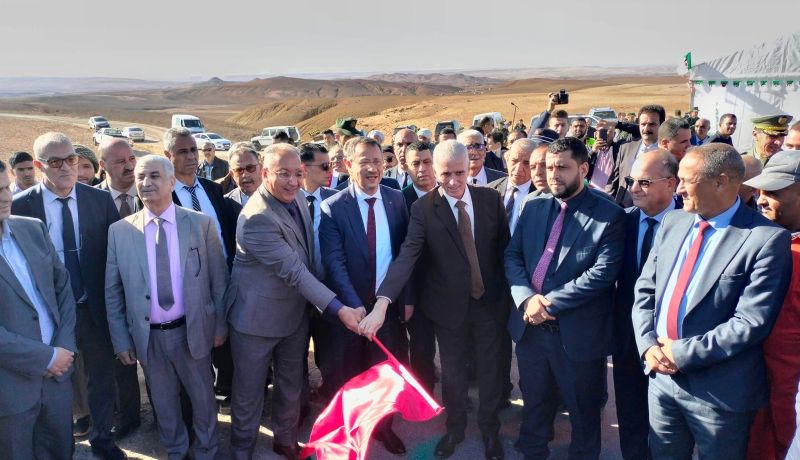 إنطلاق مشروع ربط تيسمسيلت بالطريق السيار شمال-جنوب