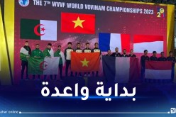 الجزائر تفتك 4 ميداليات في افتتاح مونديال “الفوفينام فيات فوداو”