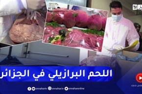 برج بوعريريج: وصول 150 طن من لحم البقر البرازيلي لتموين السوق وضبط الأسعار
