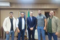 الوزير حماد يستقبل أبطال الملاكمة والجهاز الفني للمنتخب الوطني
