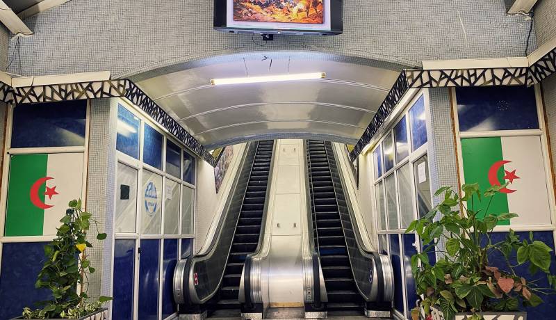 بالصور.. المدرج الميكانيكي يعود بحلة جديدة